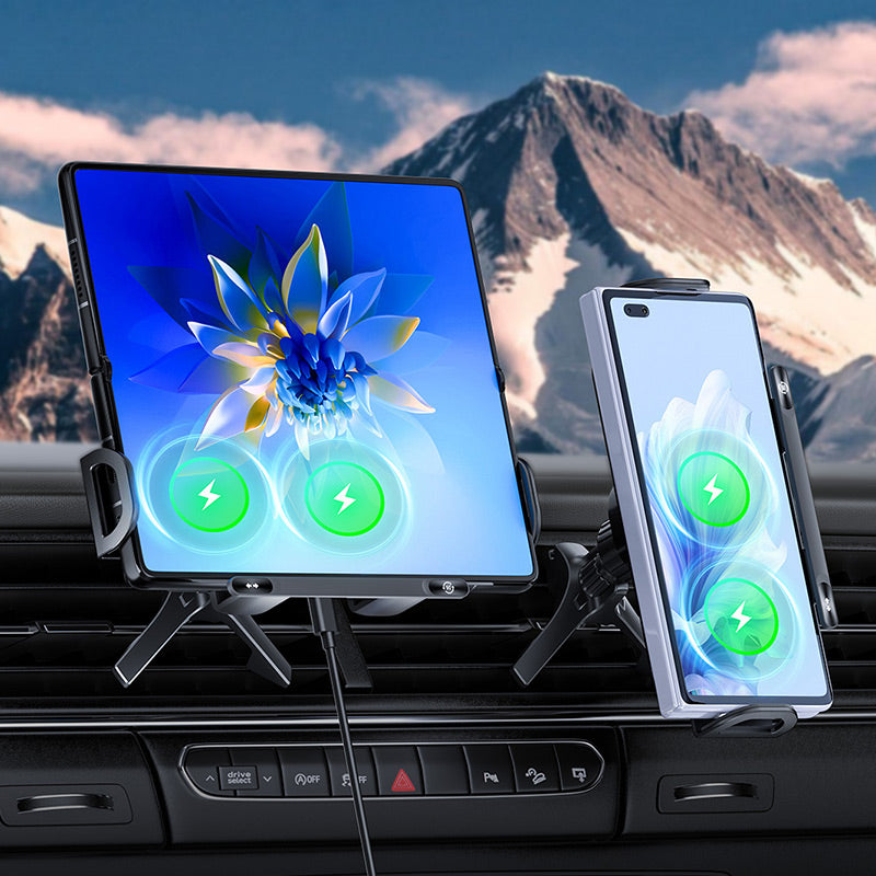📱🚗2025 Išmanusis laikiklis mobiliajam telefonui ar planšetiniam kompiuteriui automobilyje-LT