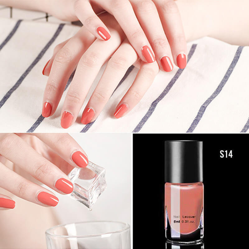 ✨Compra 1 y llévate 1 gratis ✨Esmalte de uñas efecto espejo de secado rápido🎉-ES