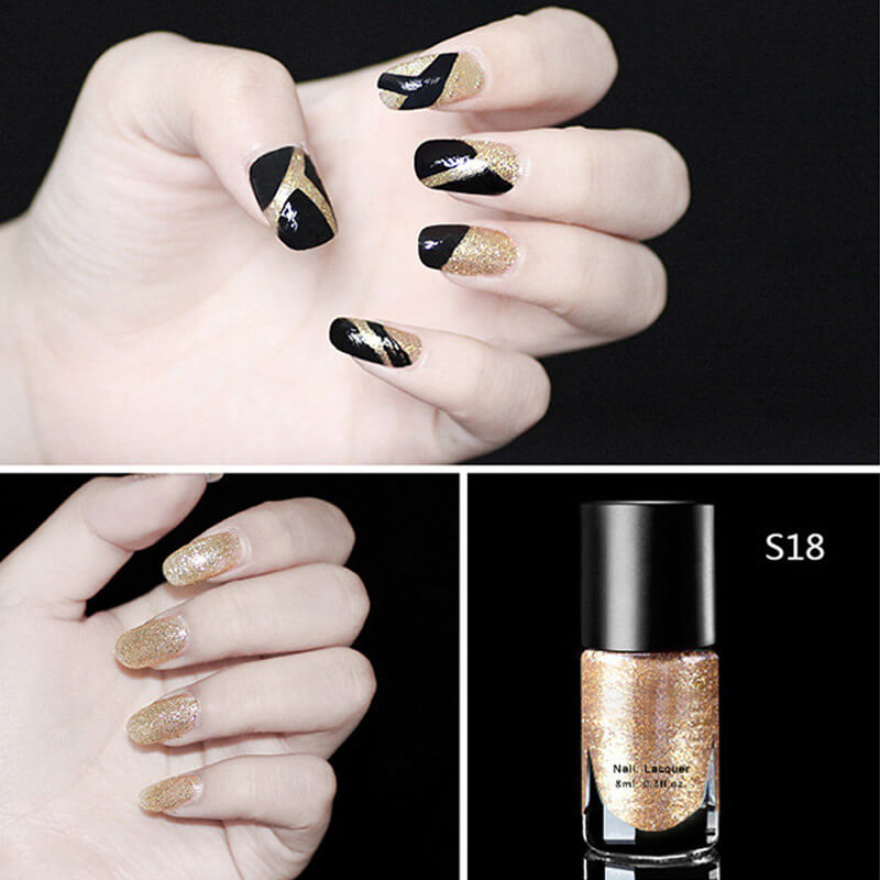✨Compra 1 y llévate 1 gratis ✨Esmalte de uñas efecto espejo de secado rápido🎉-ES