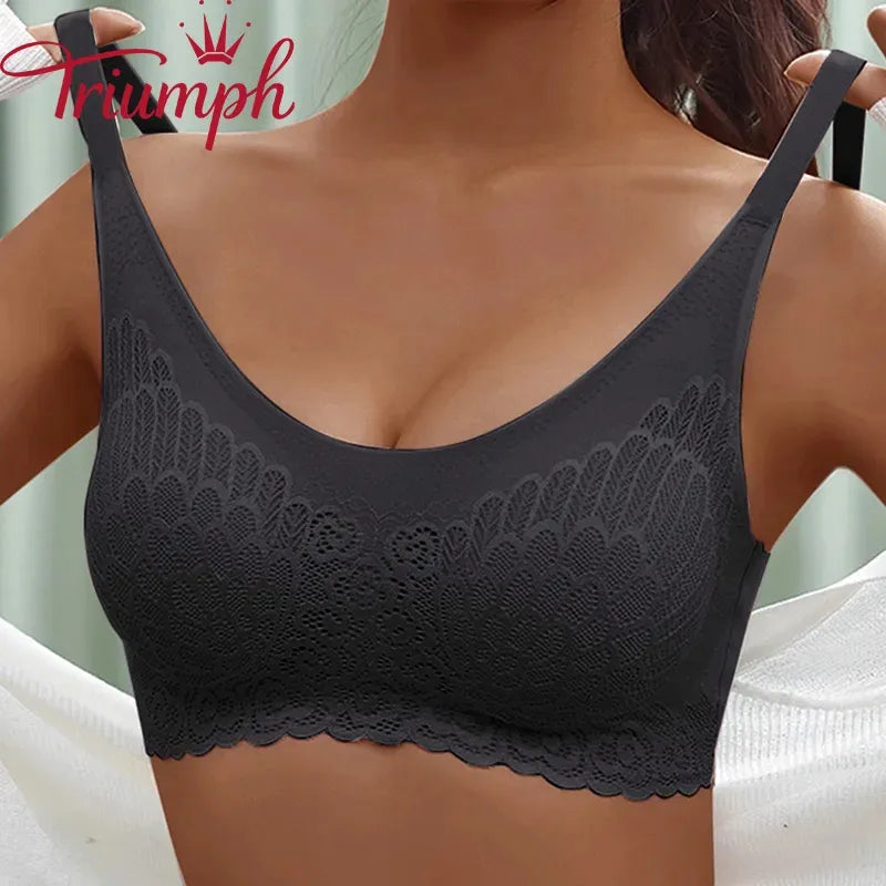 TRIUMPH - 3 KOM 💥 SPORTSKI PRSLUK U STILU LATEX BIJELO PLATNO [M-4XL]