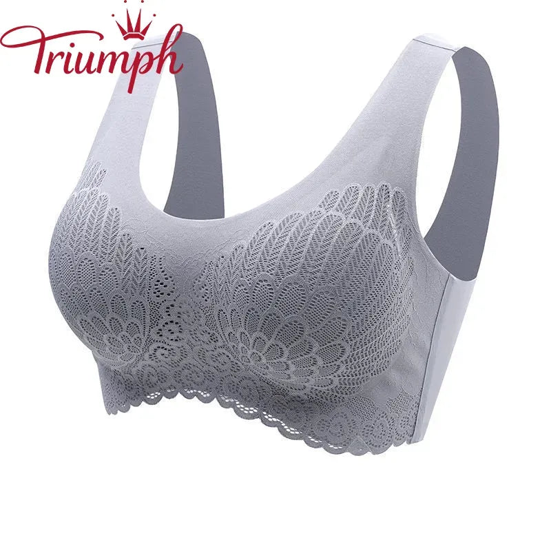TRIUMPH - 3 KOM 💥 SPORTSKI PRSLUK U STILU LATEX BIJELO PLATNO [M-4XL]