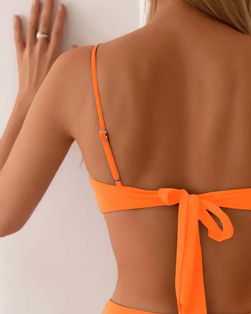 Bikini de dos piezas sexy y de moda-ES