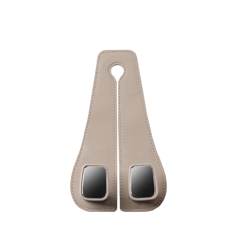 Gancho para asiento de coche LUXHOOK Premium: personalización de logotipo y ahorro de espacio-ES