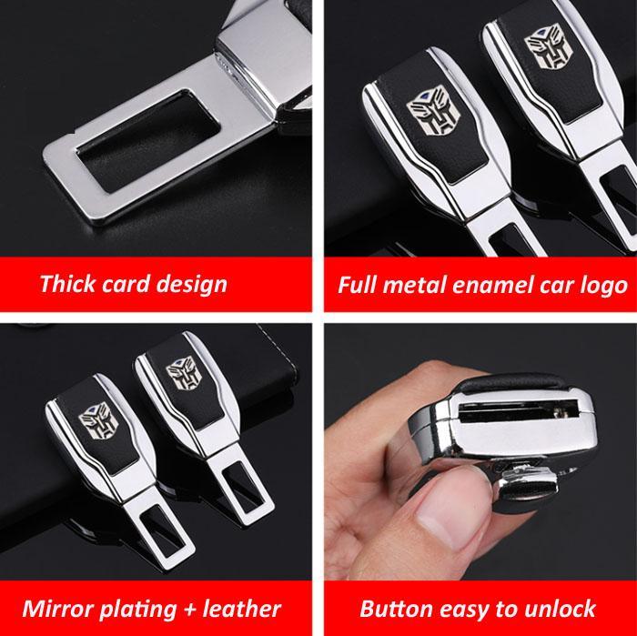 Compra 1 y llévate 1 gratis 🎉Extensor de cinturón de seguridad de metal-ES