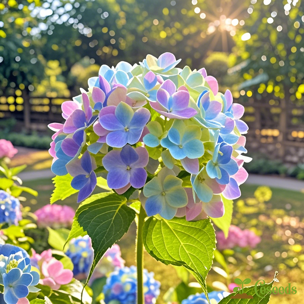 Semillas de hortensia de ensueño: un caleidoscopio de colores para tu jardín-ES