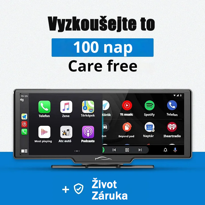 Έξυπνο σύστημα ήχου και βίντεο για tablet αυτοκινήτου (Pro MaxTM μοντέλο 2025).-GR