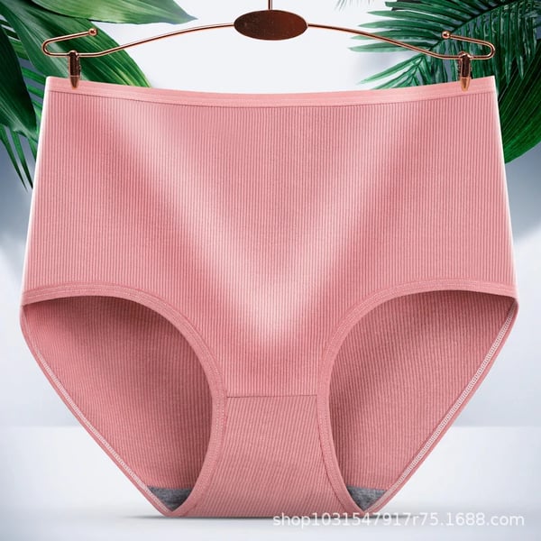 🔥Último día compra 1, llévate 2 gratis🔥- Ropa interior absorbente de cintura alta para mujer✨.-ES