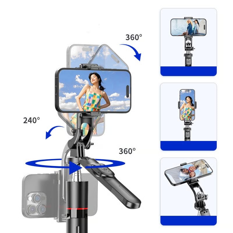 📹📱Σταθεροποιητής Gimbal Smartphone Hohem iSteady M7-GR