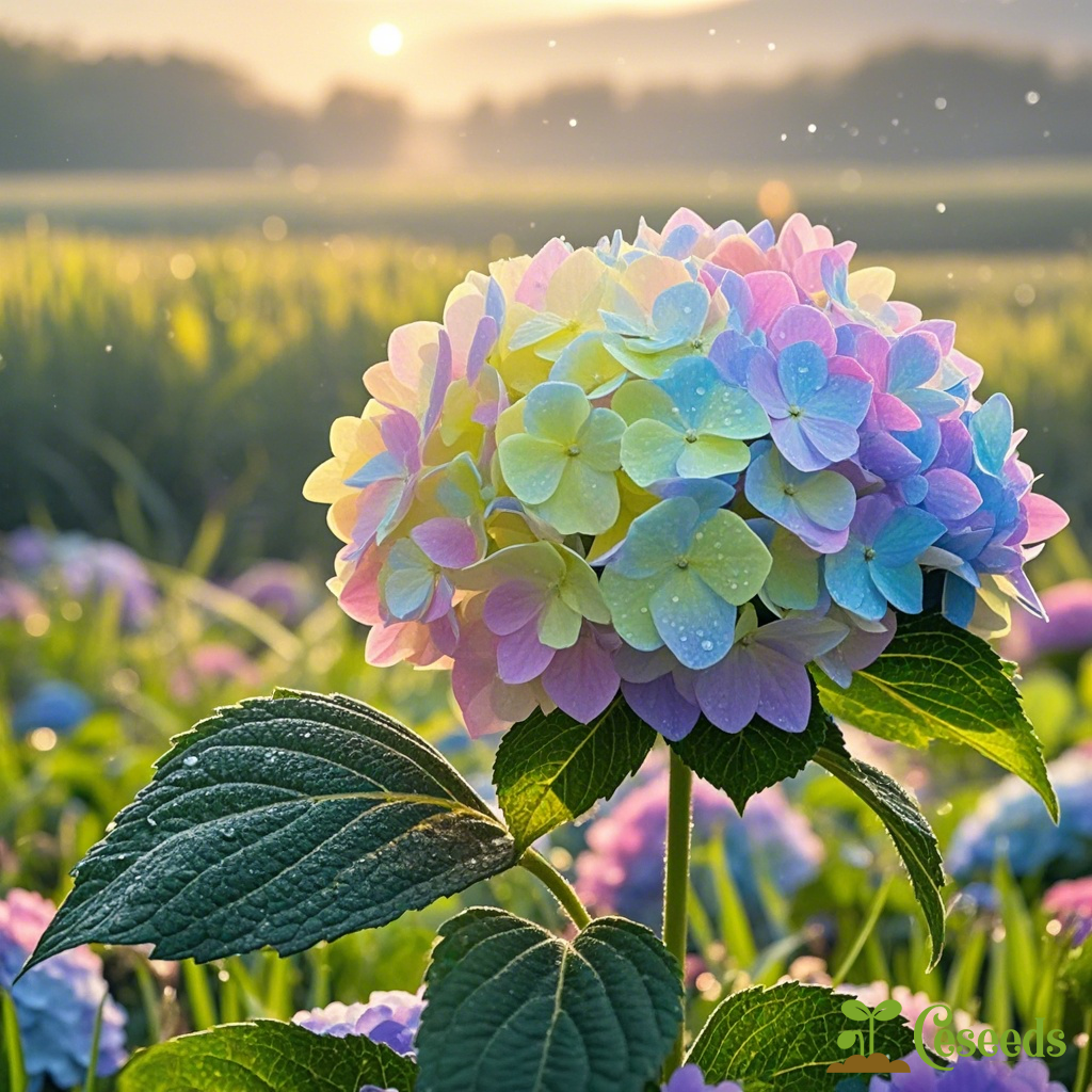 Semillas de hortensia de ensueño: un caleidoscopio de colores para tu jardín-ES