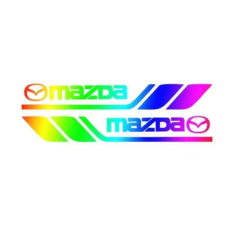 Oferta especial 🔥50% de descuento🔥Pegatinas personalizadas para autos deportivos🎉4 piezas🎉-ES