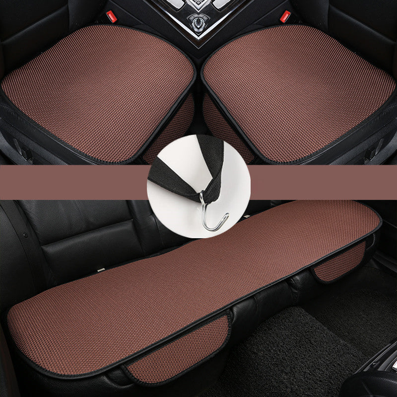 🔥Ofertas de verano 🔥 Cojines de seda helada para asiento de coche 🚗-ES