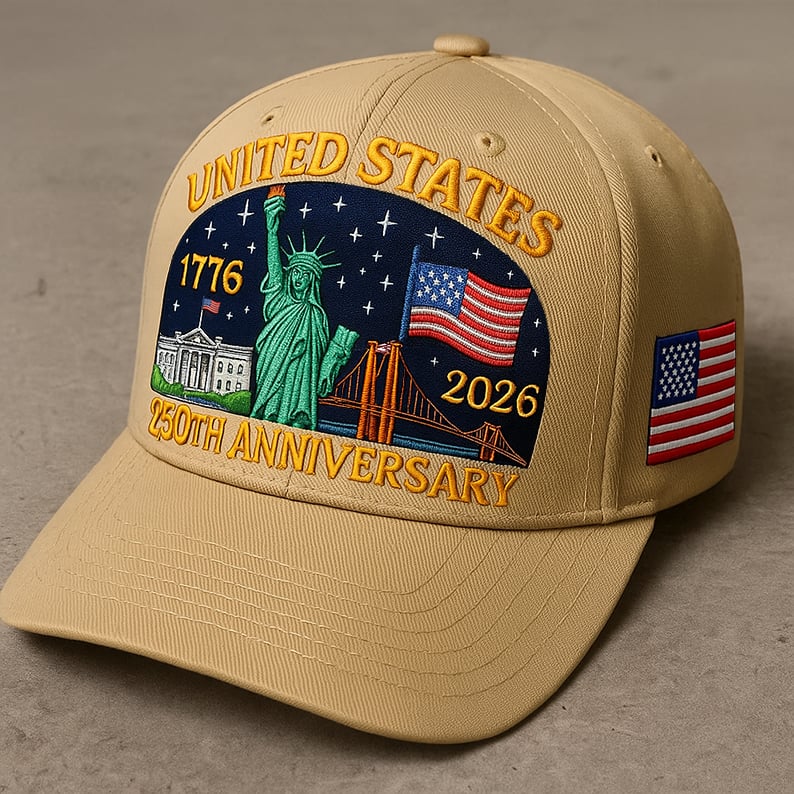 Sombrero conmemorativo del patriota estadounidense-ES
