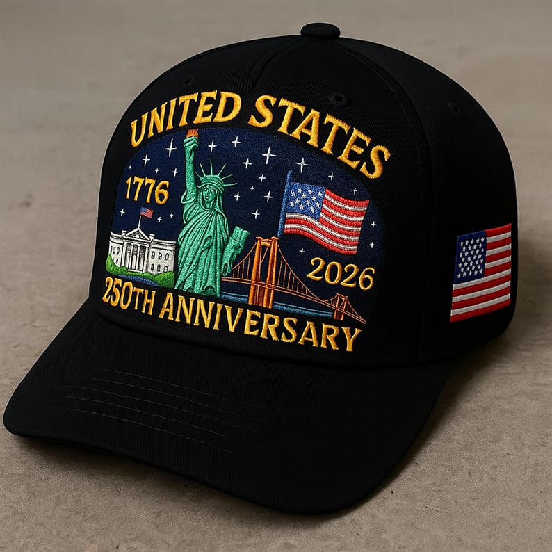 Sombrero conmemorativo del patriota estadounidense-ES