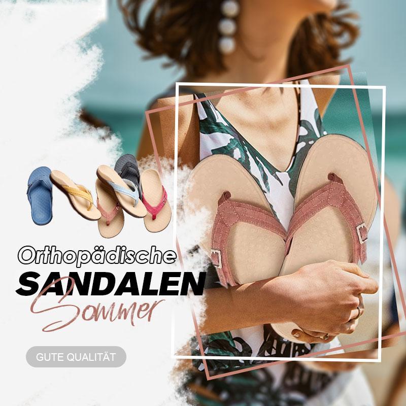 🔥2025 Summer Sale🔥Ορθοπεδικά καλοκαιρινά σανδάλια-GR
