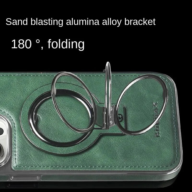 ✨2025 Nauji produktai📱Prabangus odinis nematomas stovas-LT