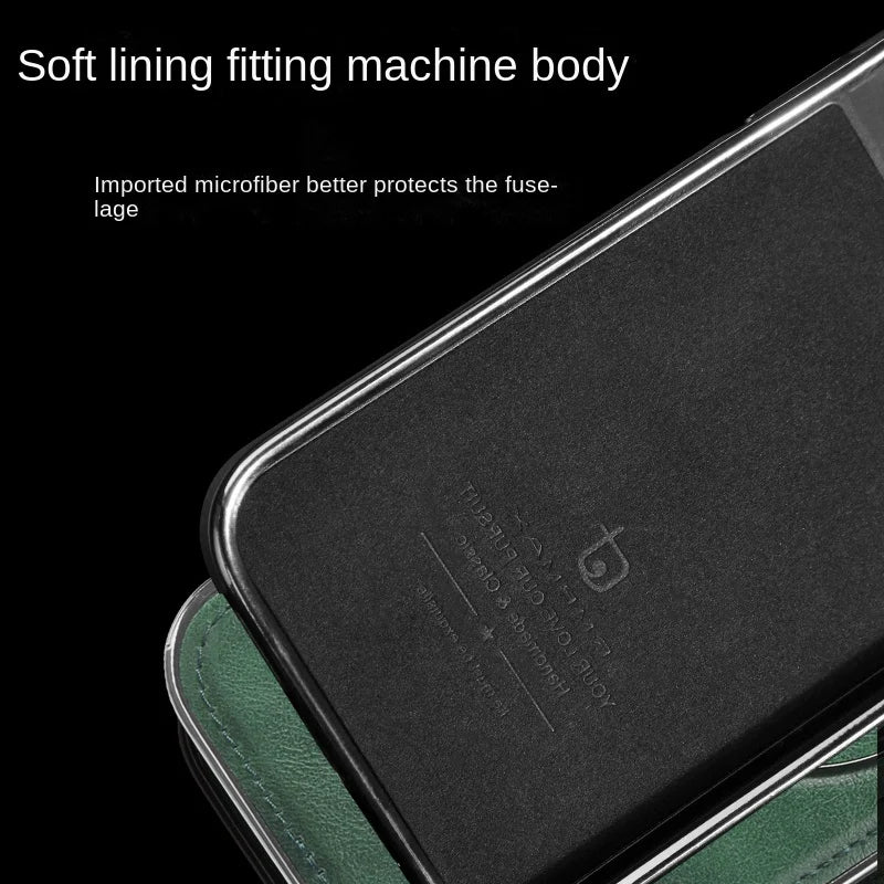 ✨2025 Nauji produktai📱Prabangus odinis nematomas stovas-LT