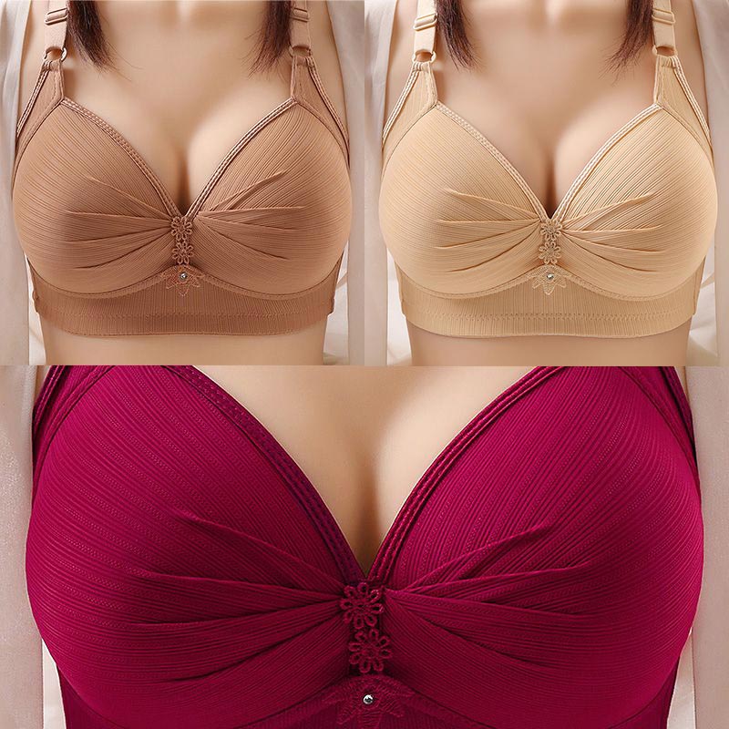 Promoción de Navidad - 49% de descuento🥰2023 Sujetador de ropa interior cómodo de talla grande 🥰