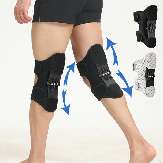 【M-XL】🏃‍♂️Reguliuojamas kelio įtvaras sportui-LT