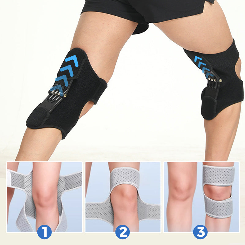 【M-XL】🏃‍♂️Ρυθμιζόμενη επιγονατίδα για αθλήματα-GR