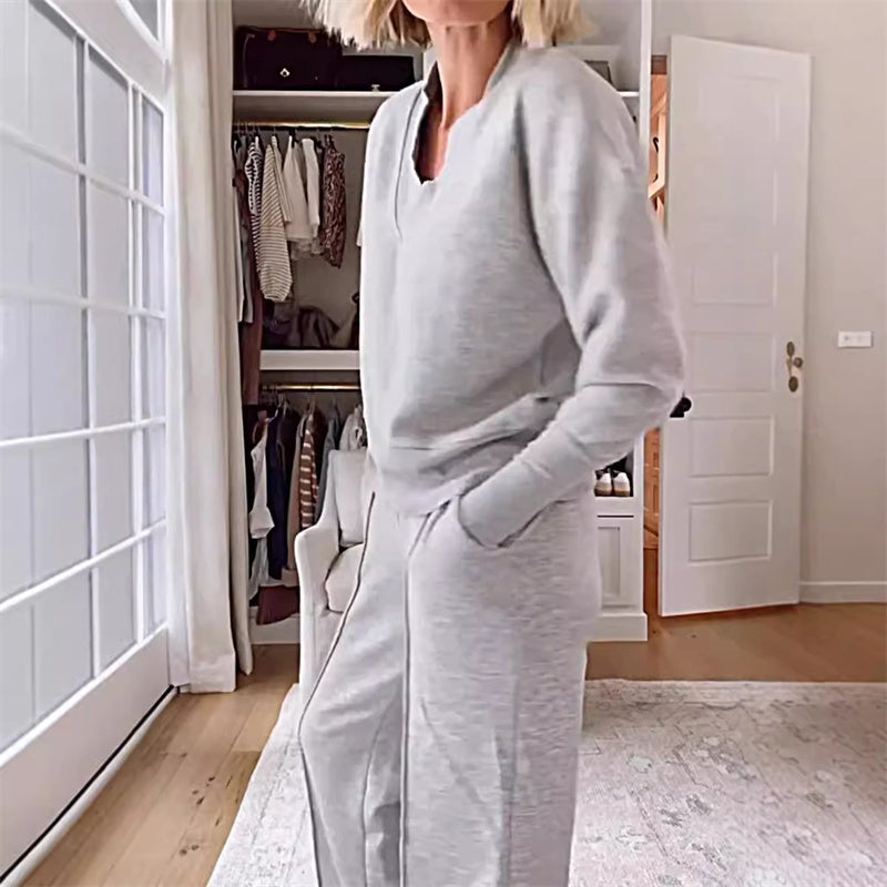 Conjunto diario mujer 💕 (top + pantalón)-ES