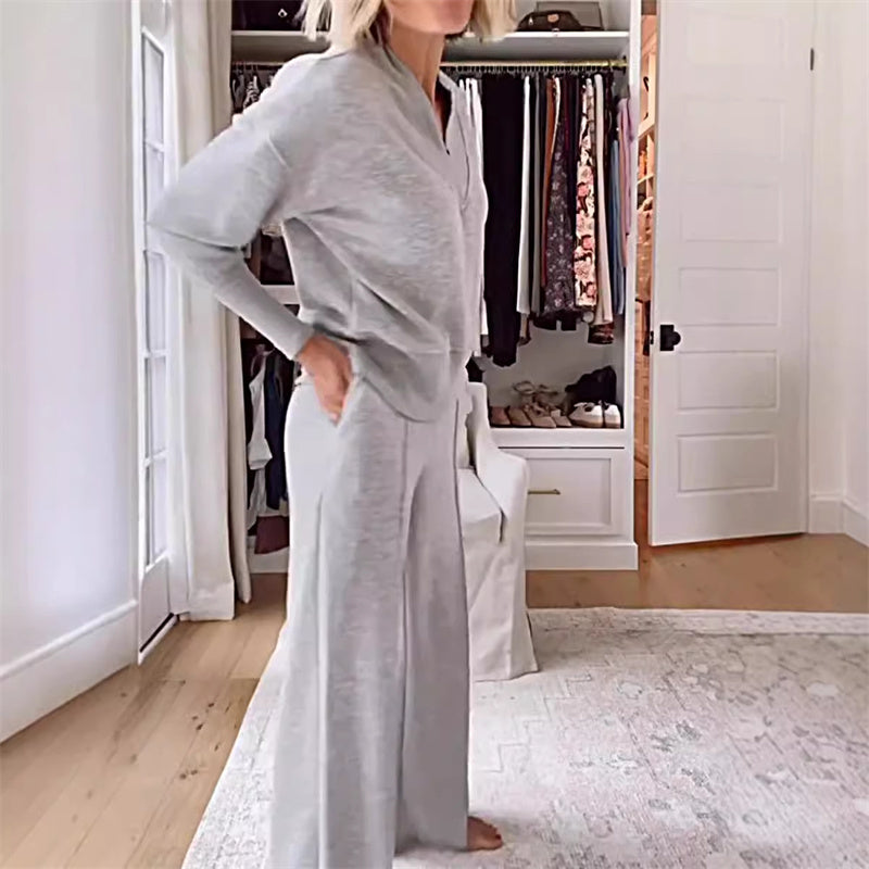 Conjunto diario mujer 💕 (top + pantalón)-ES