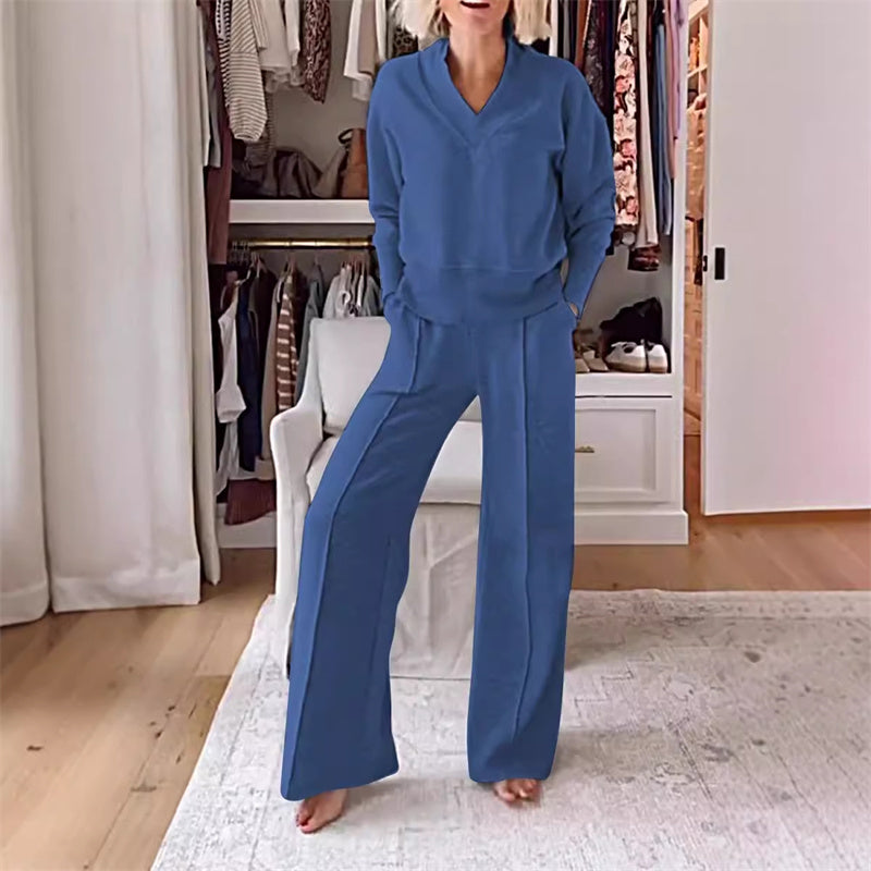 Conjunto diario mujer 💕 (top + pantalón)-ES