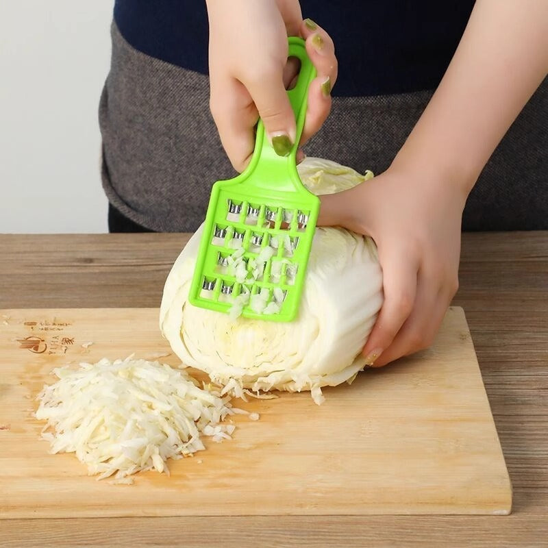 🥬 Rankinis kopūstų smulkintuvas naudojimui namuose-LT