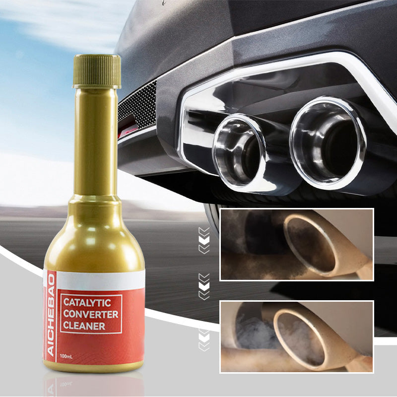 🔥Ostke 1, saate 1 tasuta 🚗 Carbon Catalyst Cleaner-EE