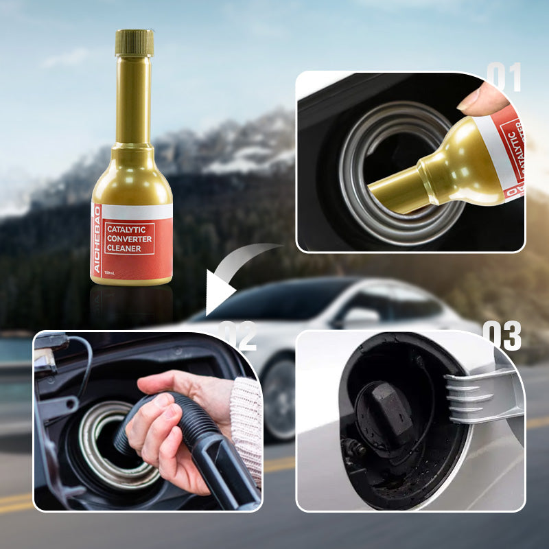 🔥Ostke 1, saate 1 tasuta 🚗 Carbon Catalyst Cleaner-EE
