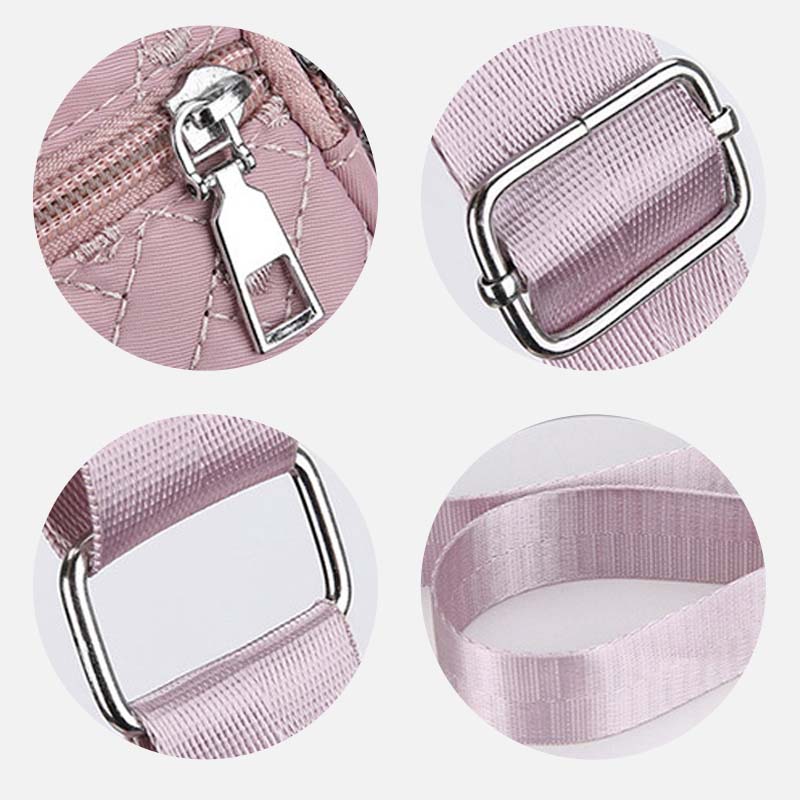 Bolso bandolera ligero e impermeable para mujer-ES