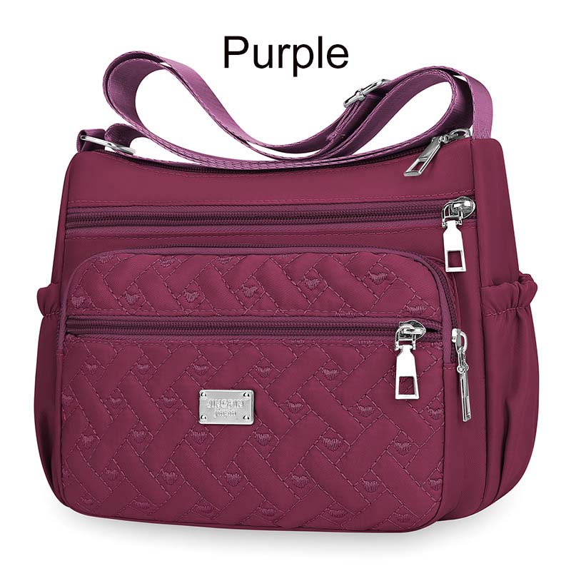 Bolso bandolera ligero e impermeable para mujer-ES