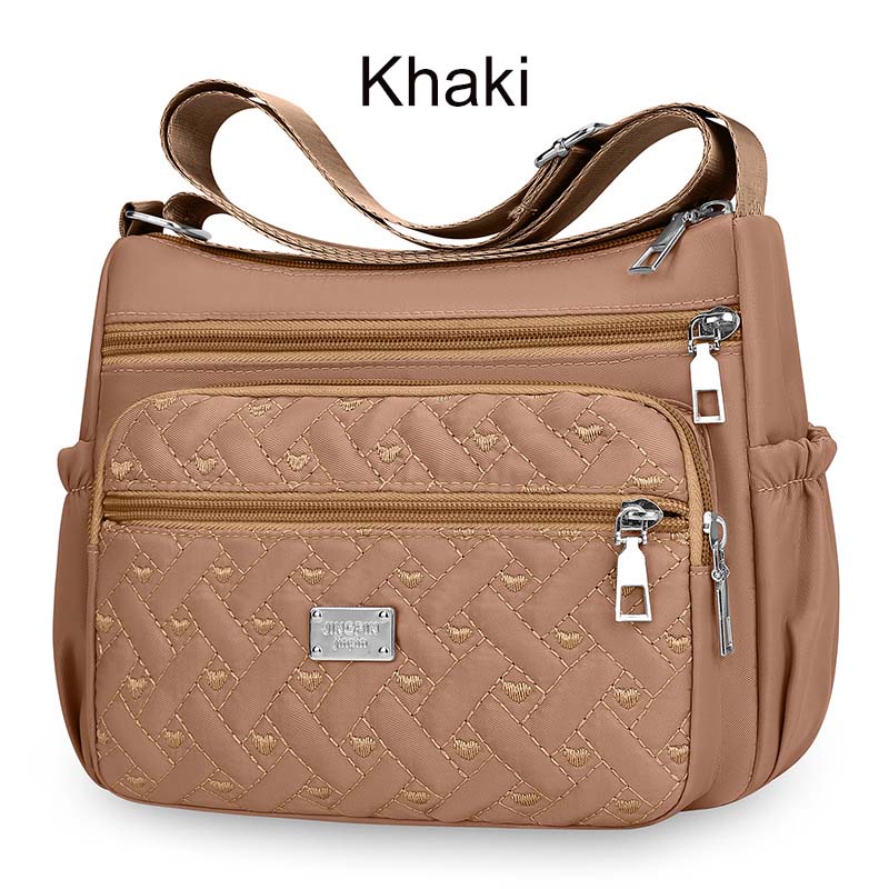 Bolso bandolera ligero e impermeable para mujer-ES
