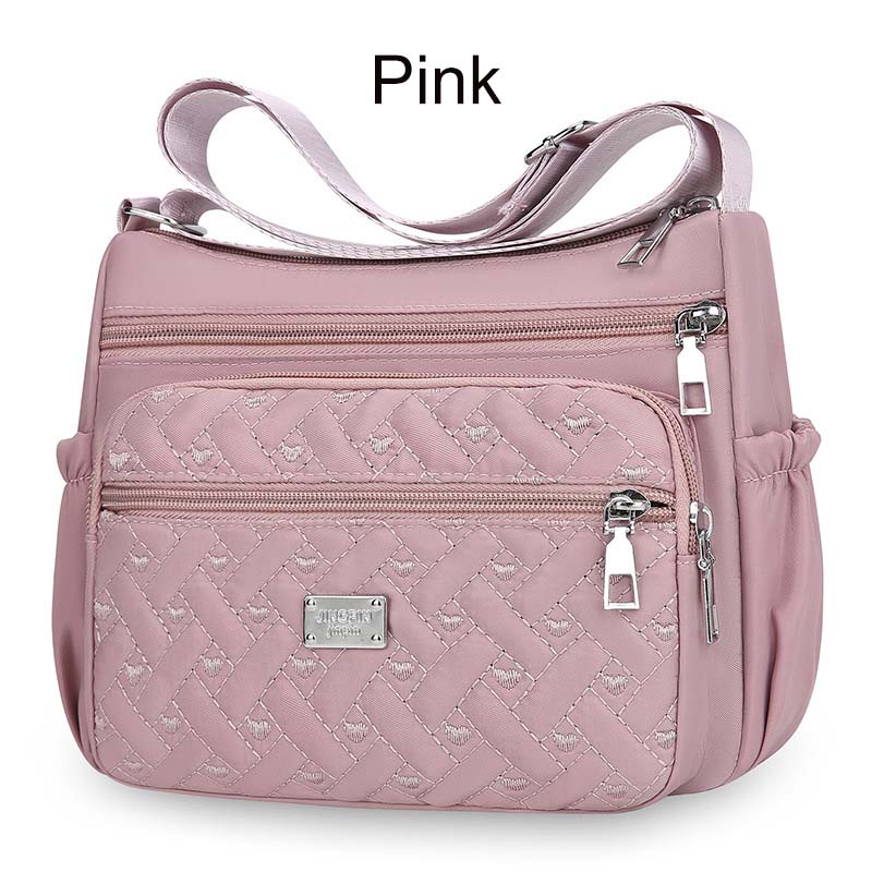 Bolso bandolera ligero e impermeable para mujer-ES