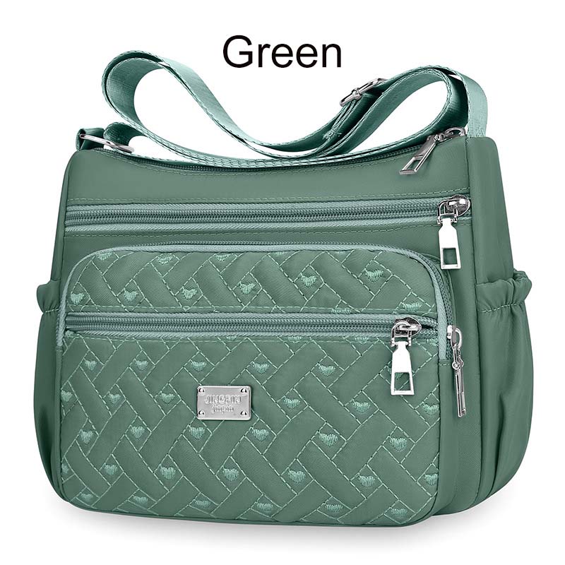 Bolso bandolera ligero e impermeable para mujer-ES