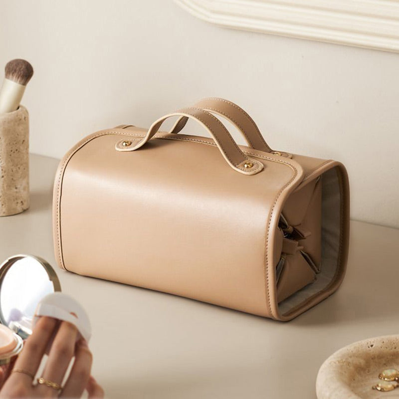 Bolsa de cosméticos portátil e impermeable-ES