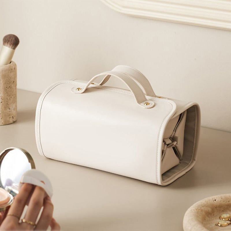 Bolsa de cosméticos portátil e impermeable-ES