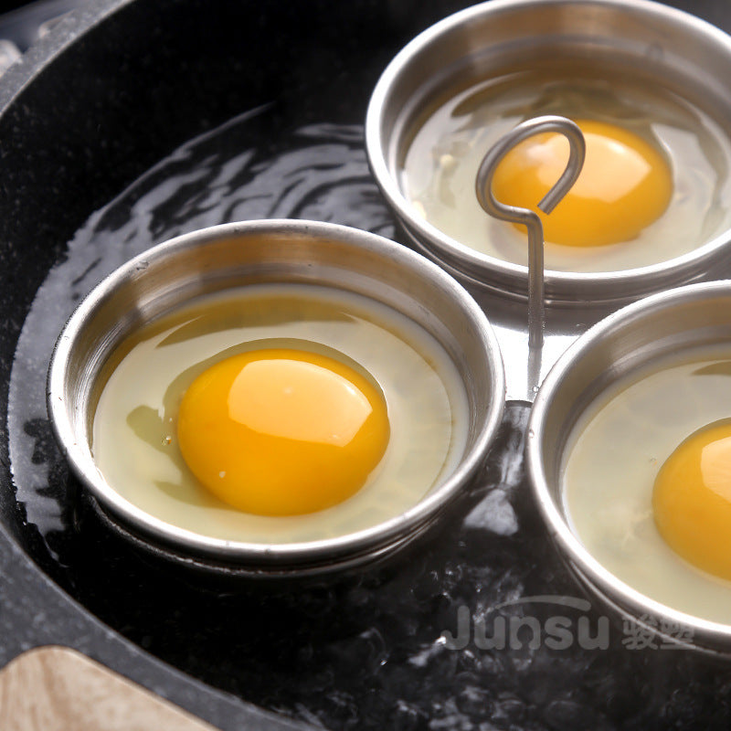 El cocedor de huevos está hecho de acero inoxidable 304.-ES