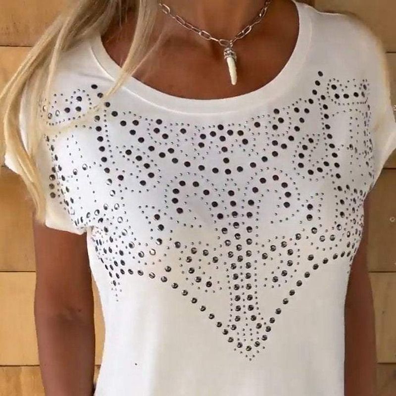 Camisetas de manga corta para mujer-ES
