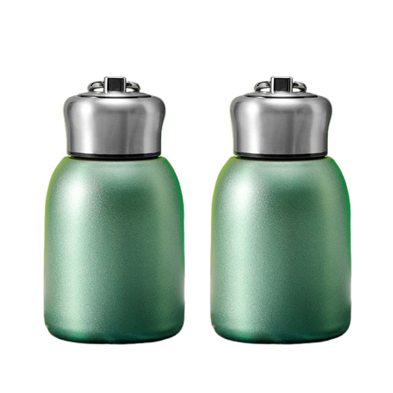 Botella de agua aislada elegante y portátil.-ES
