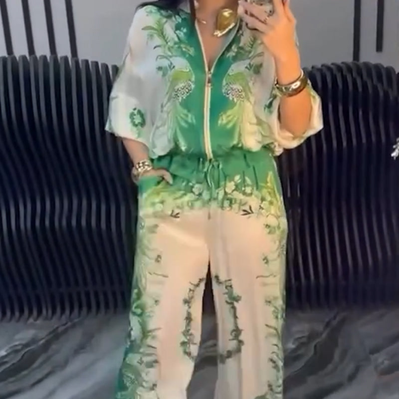 Elegante conjunto de dos piezas🌳-ES