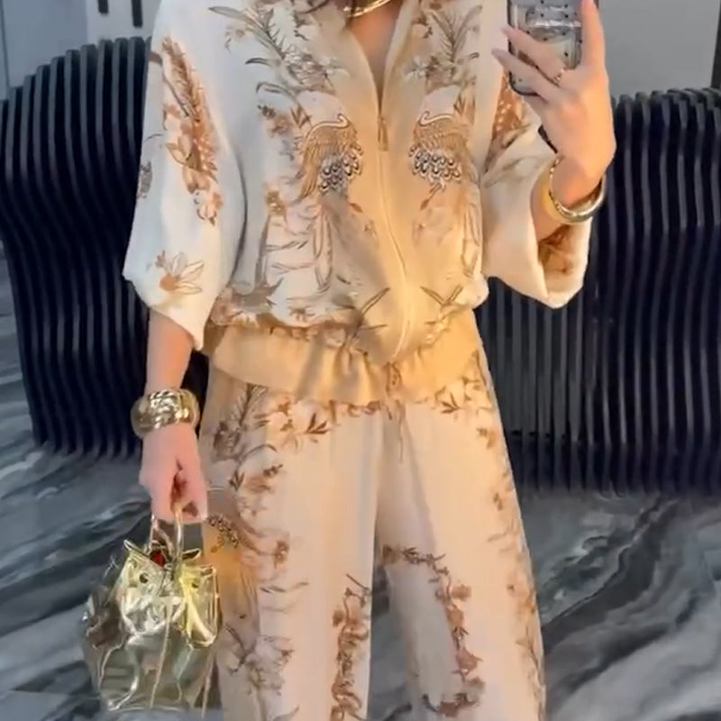 Elegante conjunto de dos piezas🌳-ES
