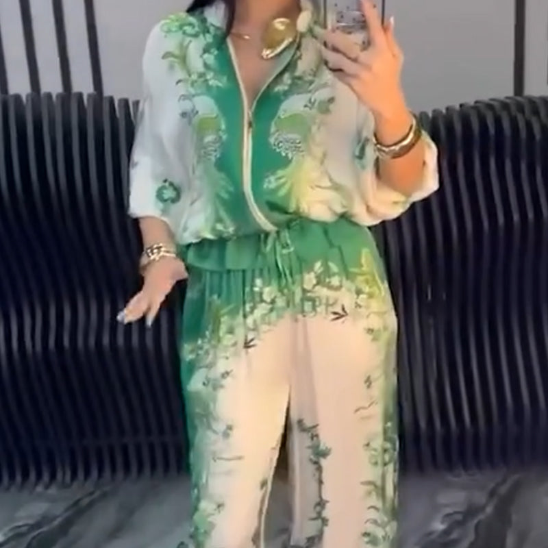 Elegante conjunto de dos piezas🌳-ES