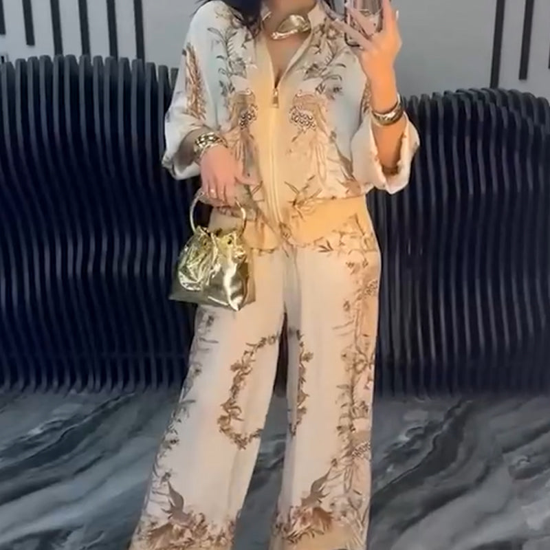 Elegante conjunto de dos piezas🌳-ES
