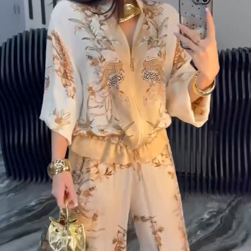 Elegante conjunto de dos piezas🌳-ES