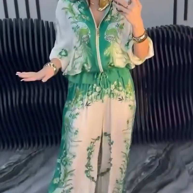 Elegante conjunto de dos piezas🌳-ES