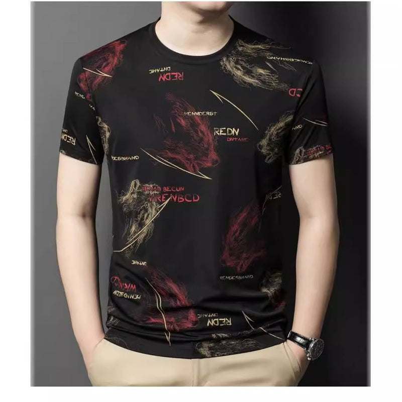 Camiseta casual de moda para hombre-ES