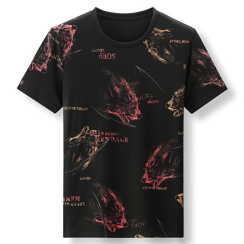 Camiseta casual de moda para hombre-ES
