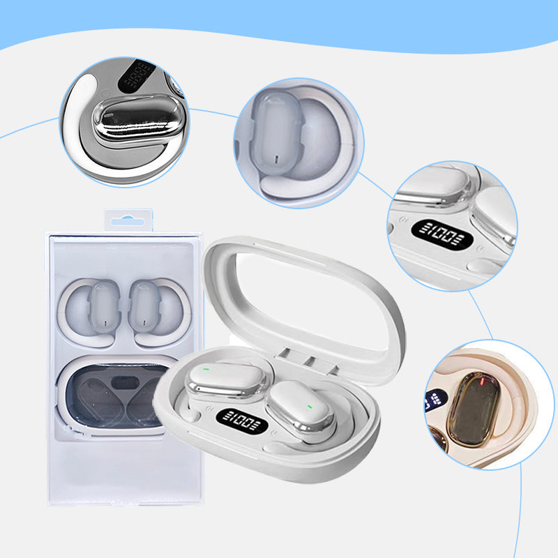 Auriculares deportivos inalámbricos con Bluetooth y cancelación de ruido-ES