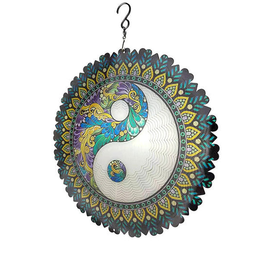 💥Oferta especial 2025🍃Mandala de viento colorida 3D-ES
