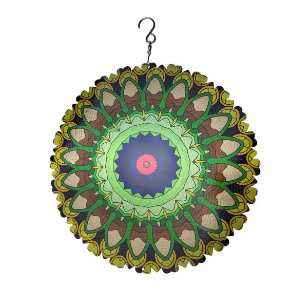 💥Vruća rasprodaja 2025.🍃3D šarena mandala vjetra-HR